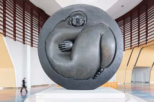 Escultura Evolución