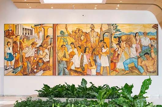 Mural de la Segunda República